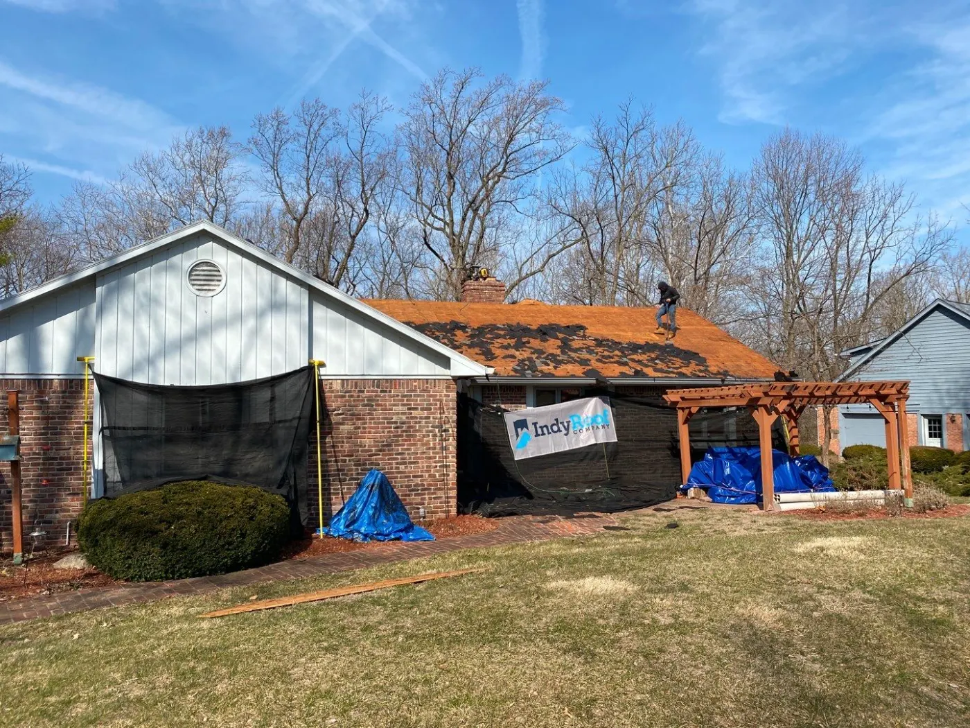 Membrane repair completed in Brookshire