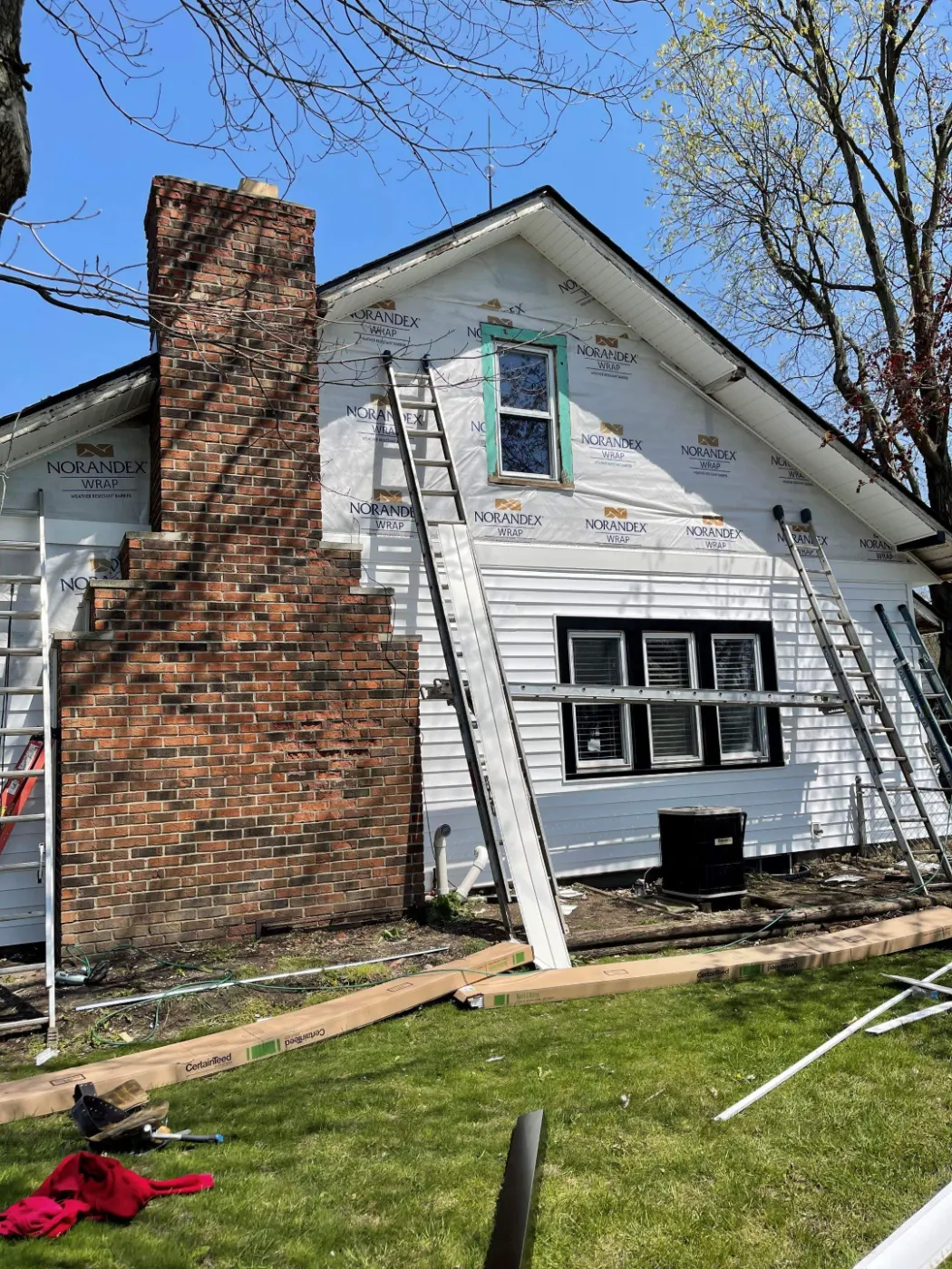 Siding by Brookshire Siding Company near North Crows Nest, IN
